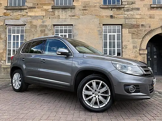 2016 Volkswagen Tiguan 2.0 TDI Match Edition