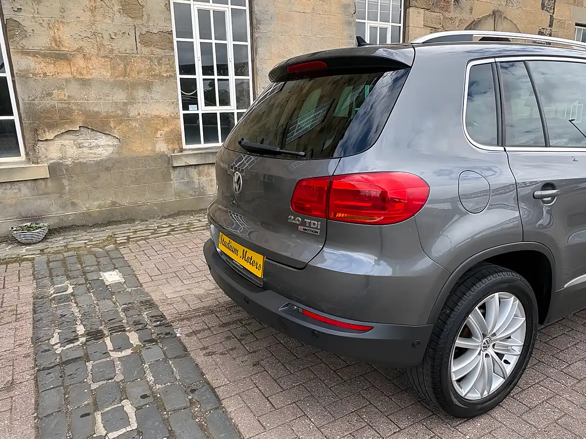 Used 2016 Volkswagen Tiguan Match Edition Grey - Interior and Exterior details 15