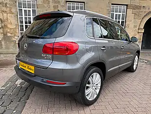 Used 2016 Volkswagen Tiguan Match Edition Grey - Interior and Exterior details 16