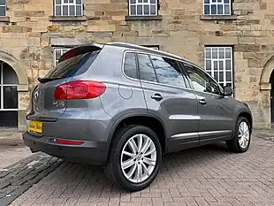 Used 2016 Volkswagen Tiguan Match Edition Grey - Interior and Exterior details 17