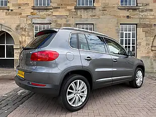Used 2016 Volkswagen Tiguan Match Edition Grey - Interior and Exterior details 18