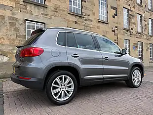 Used 2016 Volkswagen Tiguan Match Edition Grey - Interior and Exterior details 19