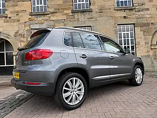 Used 2016 Volkswagen Tiguan Match Edition Grey - Interior and Exterior details 20