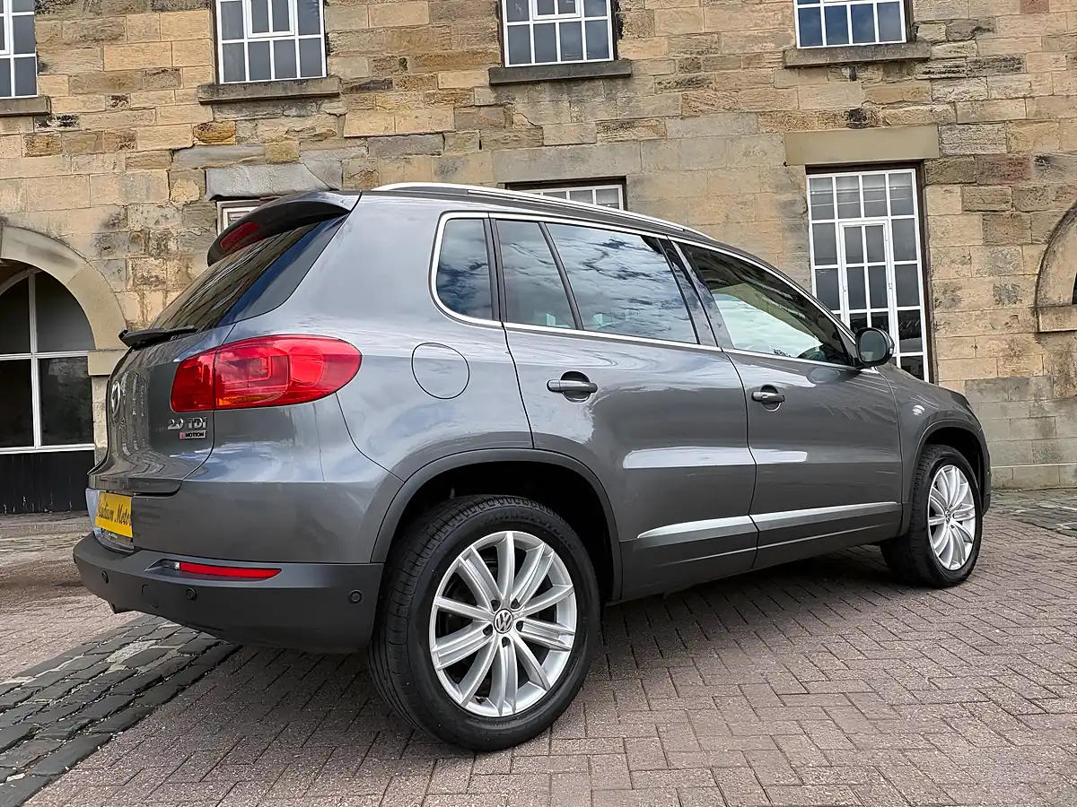 Used 2016 Volkswagen Tiguan Match Edition Grey - Interior and Exterior details 20