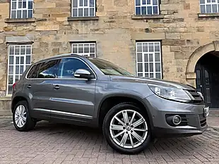 Used 2016 Volkswagen Tiguan Match Edition Grey - Interior and Exterior details 4