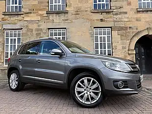 Used 2016 Volkswagen Tiguan Match Edition Grey - Interior and Exterior details 8