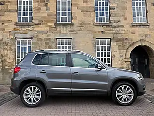 Used 2016 Volkswagen Tiguan Match Edition Grey - Interior and Exterior details 9