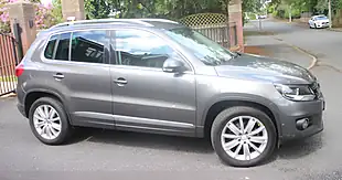 Used 2016 Volkswagen Tiguan Match Edition Grey - Interior and Exterior details 2