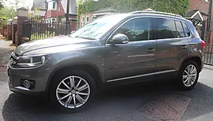 Used 2016 Volkswagen Tiguan Match Edition Grey - Interior and Exterior details 4