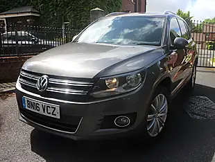 Used 2016 Volkswagen Tiguan Match Edition Grey - Interior and Exterior details 5
