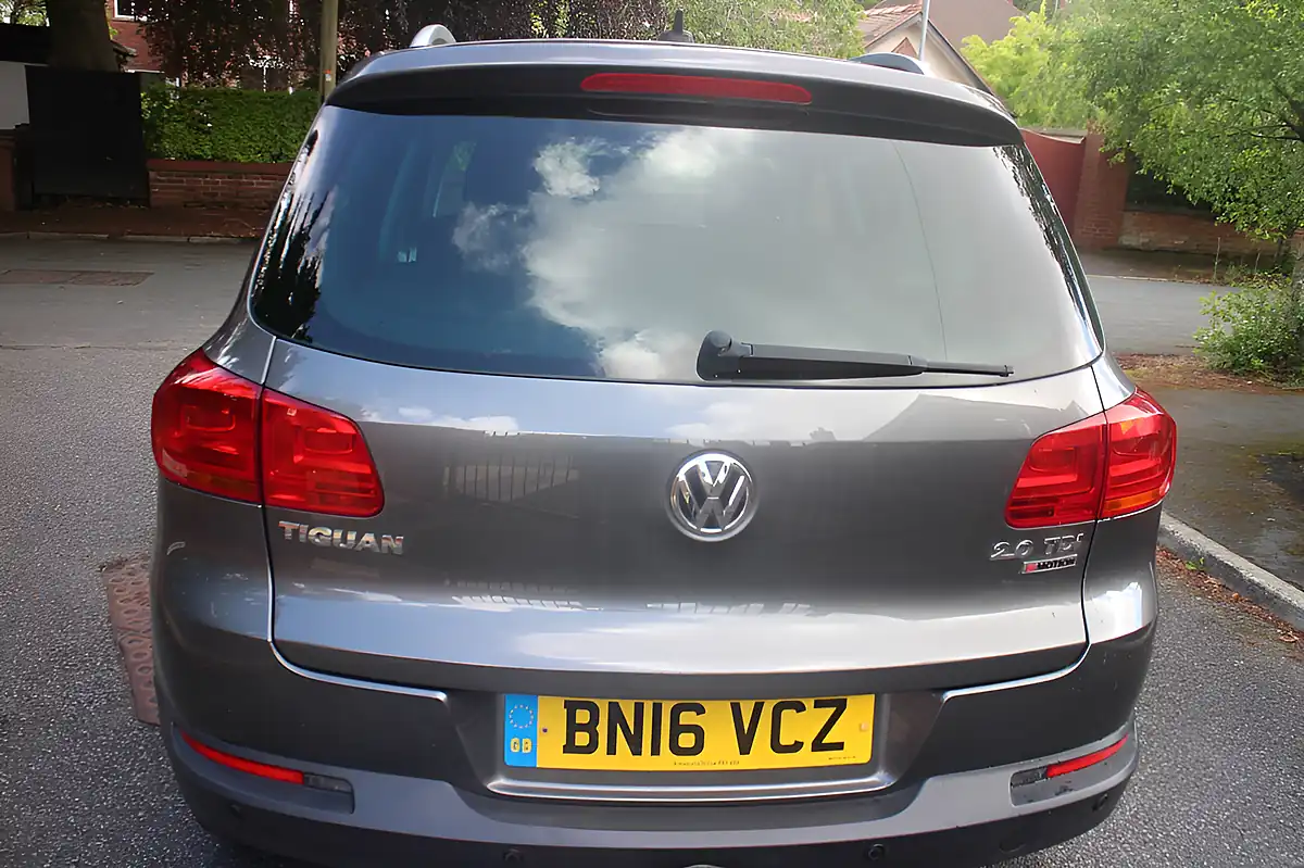 Used 2016 Volkswagen Tiguan Match Edition Grey - Interior and Exterior details 6