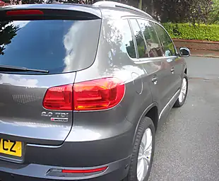 Used 2016 Volkswagen Tiguan Match Edition Grey - Interior and Exterior details 7