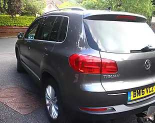 Used 2016 Volkswagen Tiguan Match Edition Grey - Interior and Exterior details 8