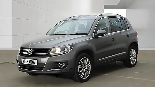 2016 Volkswagen Tiguan Match Edition 2.0 TDI