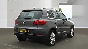 Used 2016 Volkswagen Tiguan Match Edition Grey - Interior and Exterior details 4