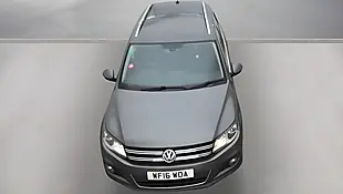 Used 2016 Volkswagen Tiguan Match Edition Grey - Interior and Exterior details 7