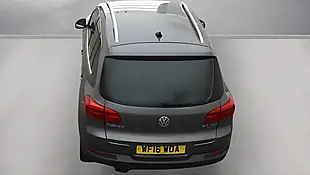 Used 2016 Volkswagen Tiguan Match Edition Grey - Interior and Exterior details 8