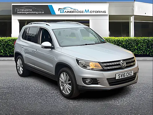 2016 Volkswagen Tiguan Match Edition TDI 4Motion