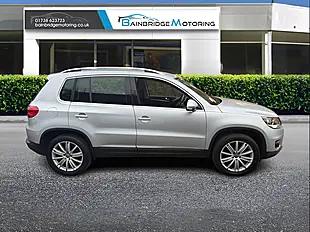 Used 2016 Volkswagen Tiguan Match Edition Silver - Interior and Exterior details 2