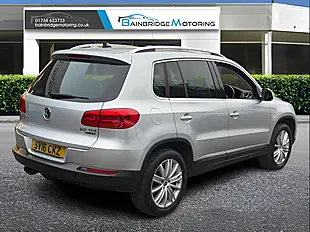 Used 2016 Volkswagen Tiguan Match Edition Silver - Interior and Exterior details 3