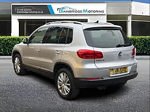 Used 2016 Volkswagen Tiguan Match Edition Silver - Interior and Exterior details 5