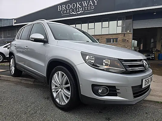 2016 Volkswagen Tiguan Match Edition 2.0 TDI