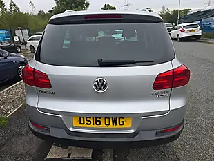 Used 2016 Volkswagen Tiguan Match Edition Silver - Interior and Exterior details 4