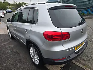 Used 2016 Volkswagen Tiguan Match Edition Silver - Interior and Exterior details 7