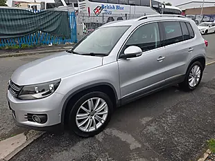 Used 2016 Volkswagen Tiguan Match Edition Silver - Interior and Exterior details 8
