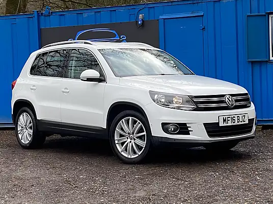2016 Volkswagen Tiguan Match Edition 2.0 TDI