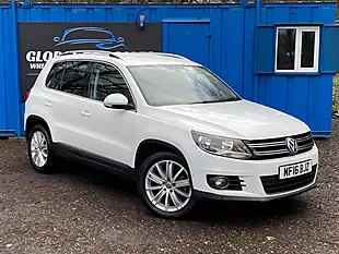 Used 2016 Volkswagen Tiguan Match Edition White - Interior and Exterior details 13