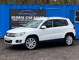 Used 2016 Volkswagen Tiguan Match Edition White - Interior and Exterior details 3