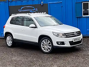 Used 2016 Volkswagen Tiguan Match Edition White - Interior and Exterior details 8