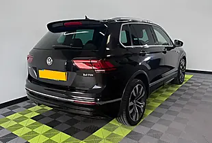 Used 2016 Volkswagen Tiguan R-Line Black - Interior and Exterior details 2