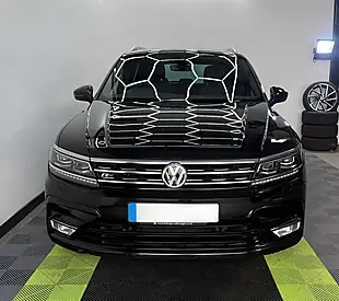 Used 2016 Volkswagen Tiguan R-Line Black - Interior and Exterior details 4