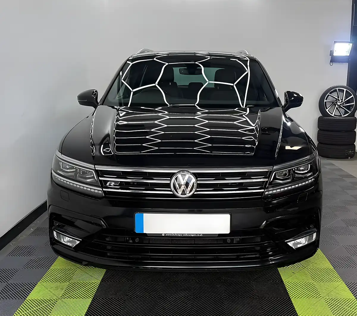 Used 2016 Volkswagen Tiguan R-Line Black - Interior and Exterior details 4
