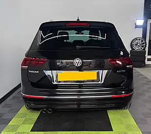 Used 2016 Volkswagen Tiguan R-Line Black - Interior and Exterior details 5