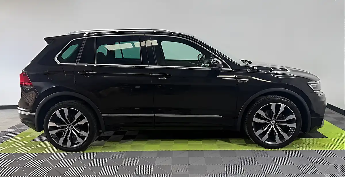 Used 2016 Volkswagen Tiguan R-Line Black - Interior and Exterior details 8