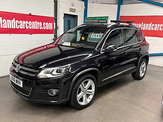 2016 Volkswagen Tiguan R-Line 2.0 TDI