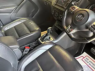 Used 2016 Volkswagen Tiguan R-Line Edition Black - Interior and Exterior details 11