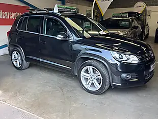 Used 2016 Volkswagen Tiguan R-Line Edition Black - Interior and Exterior details 2