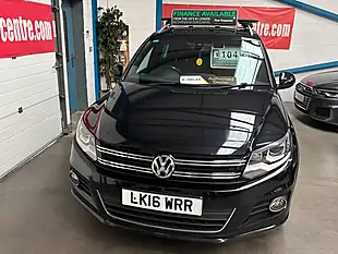 Used 2016 Volkswagen Tiguan R-Line Edition Black - Interior and Exterior details 5