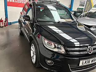 Used 2016 Volkswagen Tiguan R-Line Edition Black - Interior and Exterior details 7