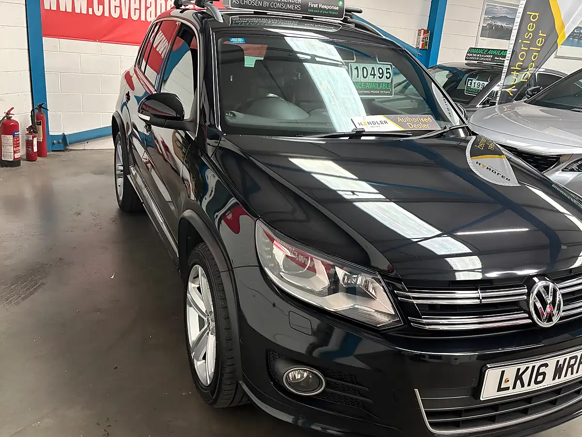 Used 2016 Volkswagen Tiguan R-Line Edition Black - Interior and Exterior details 7