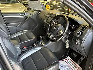 Used 2016 Volkswagen Tiguan R-Line Edition Black - Interior and Exterior details 9