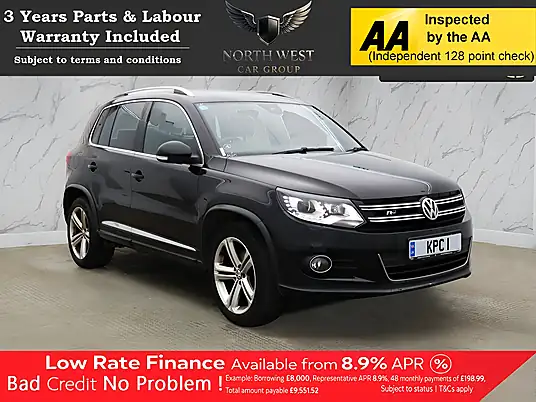 2016 Volkswagen Tiguan 2.0 TDI R-Line
