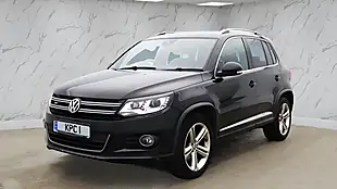 Used 2016 Volkswagen Tiguan R-Line Edition Black - Interior and Exterior details 2