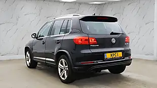 Used 2016 Volkswagen Tiguan R-Line Edition Black - Interior and Exterior details 3