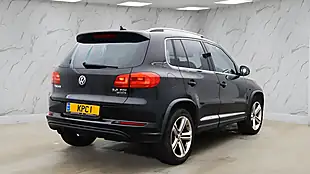 Used 2016 Volkswagen Tiguan R-Line Edition Black - Interior and Exterior details 4