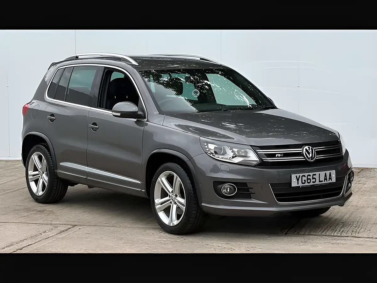 Used 2016 Volkswagen Tiguan R-Line Edition Nimbus Grey - Front View